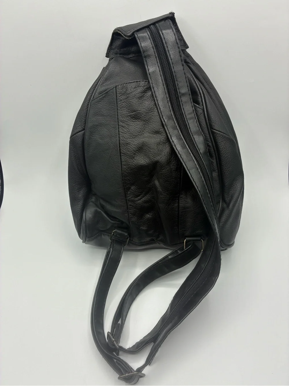 Vintage Betty Boop Sling Backpack Black Embroidered Y2K Cartoon Bag